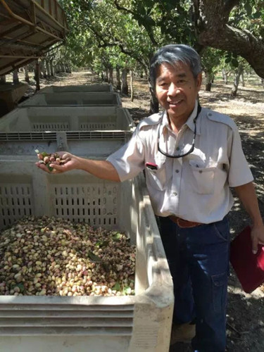 网友热议加州开心果，一场关于三农的欢乐交流主播说三农