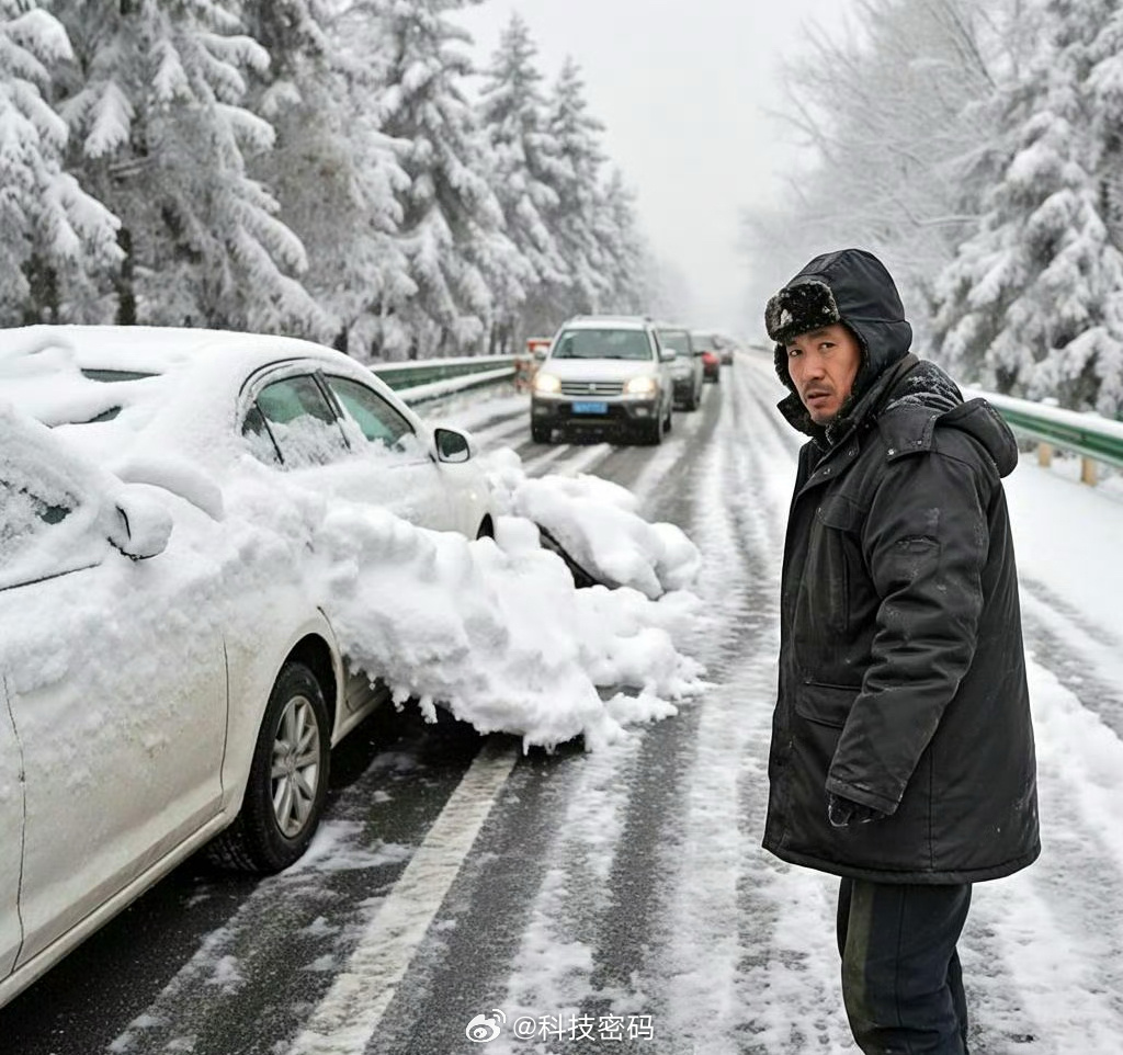 河南暴雪被困12小时车主发声，一场挑战与坚韧的较量