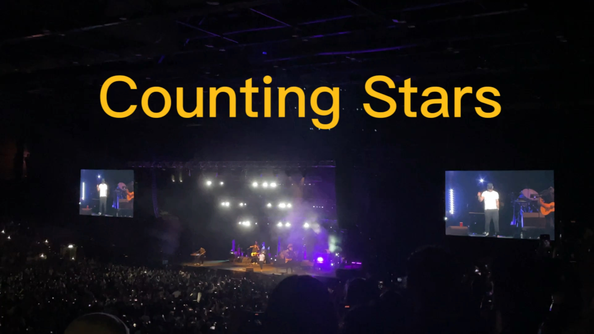 惊艳全球的春晚中译版Counting Stars歌词