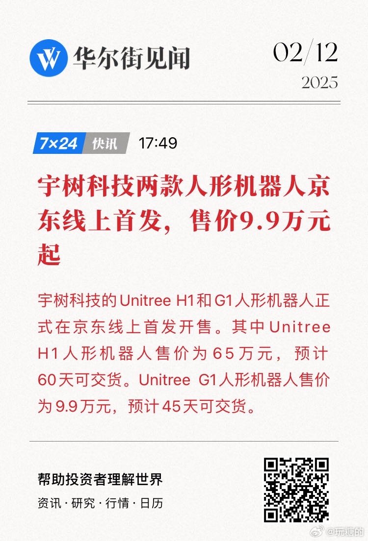 宇树机器人价格或将骤降，行业变革将至？三四千元时代来临！探寻背后的真相与机遇。