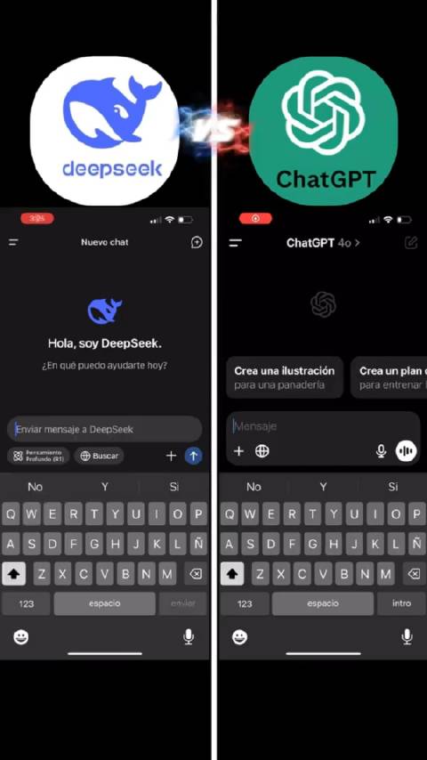 DeepSeek对比ChatGPT，引领AI对话新纪元，优势究竟何在？揭秘深度解析！